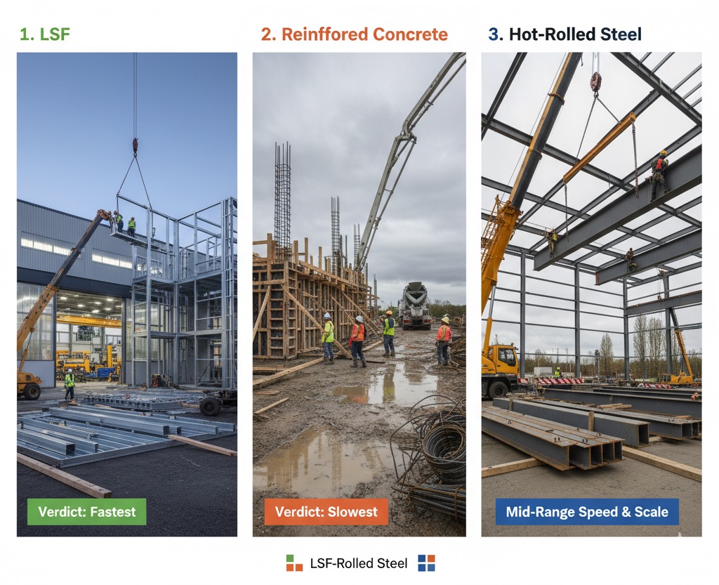 LSF: The Head-to-Head Analysis