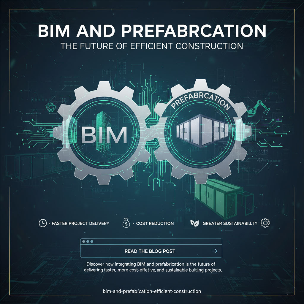 BIM and Prefabrication: The Future of Efficient Construction