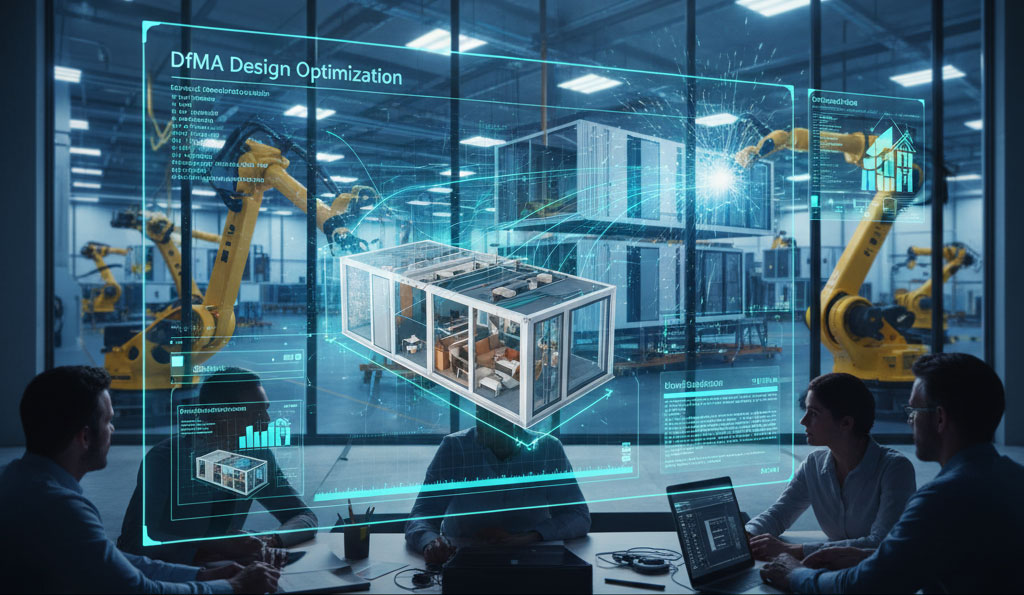 Design and DfMA: The BIM and Prefabrication Starting Point